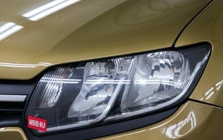 Renault Sandero II рестайлинг, 2018 год, 1 208 000 рублей, 11 фотография