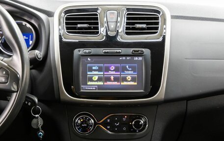 Renault Sandero II рестайлинг, 2018 год, 1 208 000 рублей, 15 фотография