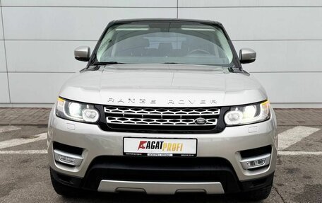 Land Rover Range Rover Sport II, 2015 год, 3 136 000 рублей, 2 фотография