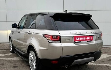 Land Rover Range Rover Sport II, 2015 год, 3 136 000 рублей, 8 фотография