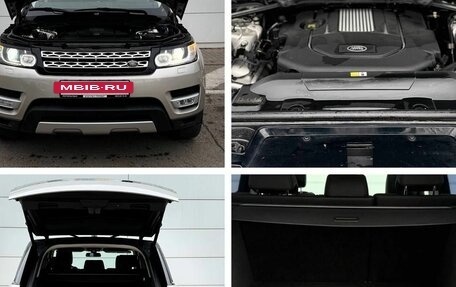Land Rover Range Rover Sport II, 2015 год, 3 136 000 рублей, 11 фотография