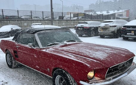 Ford Mustang VI рестайлинг, 1967 год, 7 100 000 рублей, 1 фотография