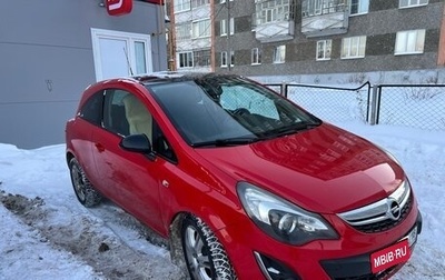 Opel Corsa D, 2012 год, 670 000 рублей, 1 фотография