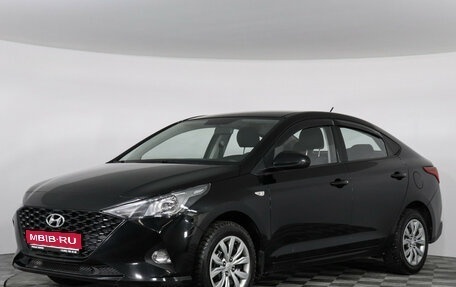 Hyundai Solaris II рестайлинг, 2021 год, 1 749 000 рублей, 1 фотография