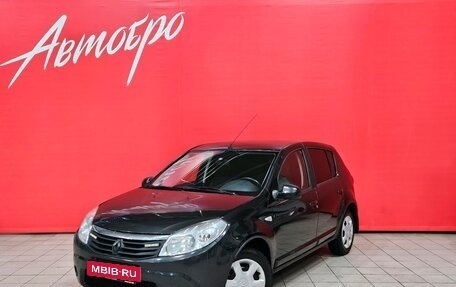 Renault Sandero I, 2010 год, 380 000 рублей, 1 фотография