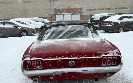 Ford Mustang VI рестайлинг, 1967 год, 7 100 000 рублей, 5 фотография