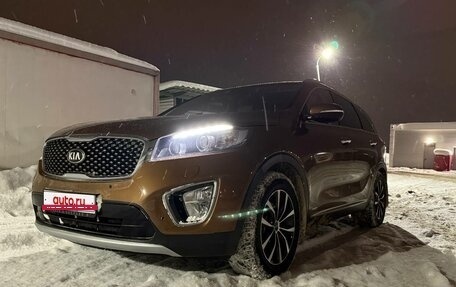 KIA Sorento III Prime рестайлинг, 2015 год, 2 700 000 рублей, 1 фотография