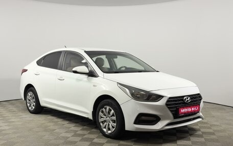 Hyundai Solaris II рестайлинг, 2019 год, 778 900 рублей, 1 фотография