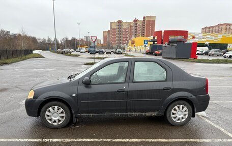 Renault Logan I, 2007 год, 375 000 рублей, 3 фотография