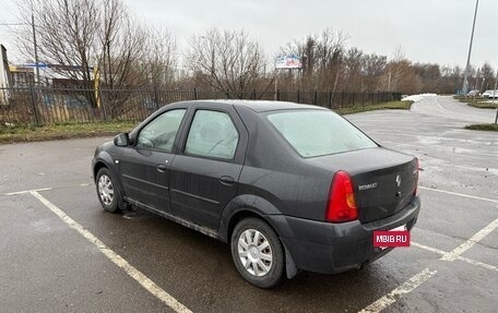 Renault Logan I, 2007 год, 375 000 рублей, 4 фотография