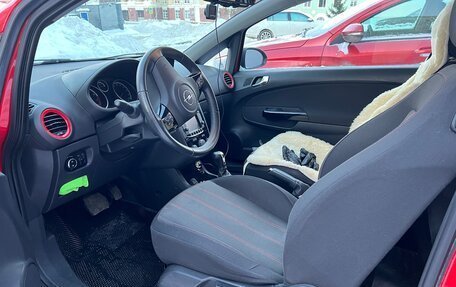 Opel Corsa D, 2012 год, 670 000 рублей, 4 фотография