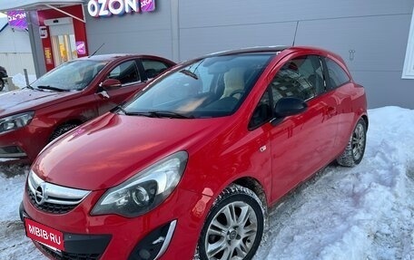 Opel Corsa D, 2012 год, 670 000 рублей, 2 фотография