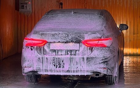 Toyota Camry, 2021 год, 3 290 000 рублей, 8 фотография