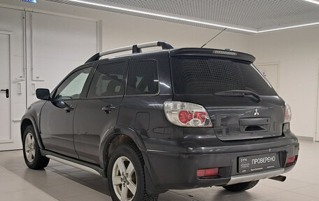 Mitsubishi Outlander III рестайлинг 3, 2007 год, 735 000 рублей, 7 фотография