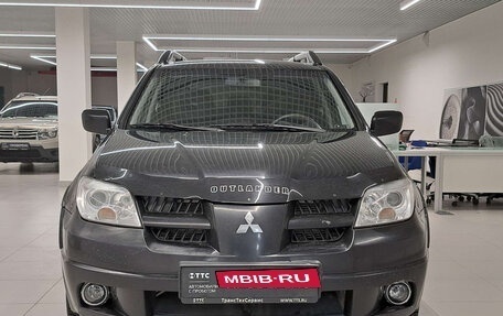 Mitsubishi Outlander III рестайлинг 3, 2007 год, 735 000 рублей, 2 фотография