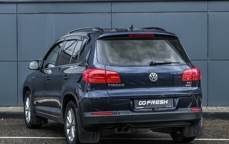 Volkswagen Tiguan I, 2012 год, 1 000 000 рублей, 2 фотография