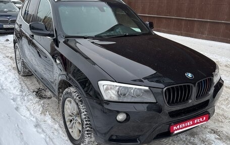 BMW X3, 2012 год, 1 295 000 рублей, 2 фотография