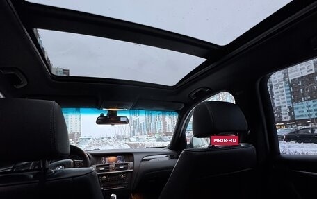 BMW X3, 2012 год, 1 295 000 рублей, 10 фотография