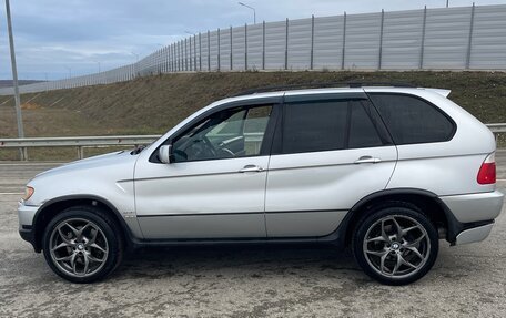 BMW X5, 2002 год, 4 фотография