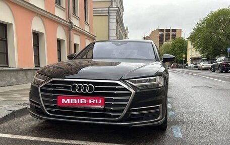 Audi A8, 2018 год, 3 450 000 рублей, 4 фотография