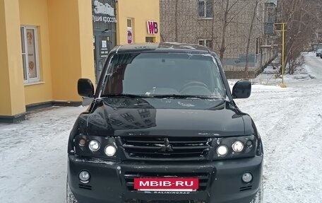 Mitsubishi Pajero III рестайлинг, 2003 год, 780 000 рублей, 3 фотография