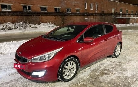 KIA cee'd III, 2013 год, 1 100 000 рублей, 2 фотография