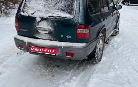 KIA Sportage IV рестайлинг, 2004 год, 200 000 рублей, 9 фотография