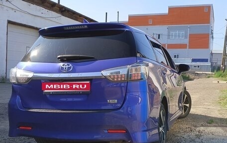 Toyota Wish II, 2012 год, 1 320 000 рублей, 13 фотография