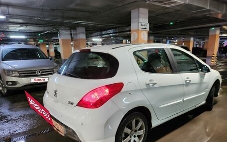 Peugeot 308 II, 2009 год, 490 000 рублей, 7 фотография