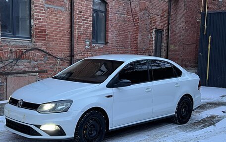 Volkswagen Polo VI (EU Market), 2017 год, 1 200 000 рублей, 3 фотография