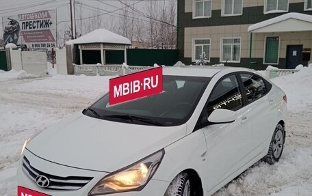 Hyundai Solaris II рестайлинг, 2015 год, 1 200 000 рублей, 6 фотография