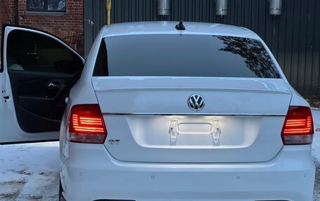 Volkswagen Polo VI (EU Market), 2017 год, 1 200 000 рублей, 8 фотография