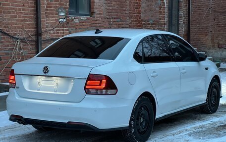 Volkswagen Polo VI (EU Market), 2017 год, 1 200 000 рублей, 5 фотография