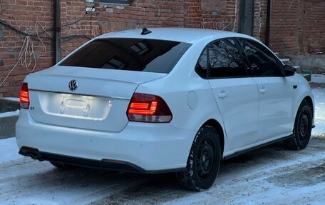 Volkswagen Polo VI (EU Market), 2017 год, 1 200 000 рублей, 6 фотография