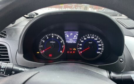 Hyundai Solaris II рестайлинг, 2011 год, 650 000 рублей, 11 фотография