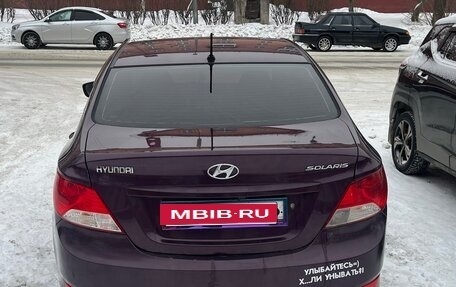Hyundai Solaris II рестайлинг, 2011 год, 650 000 рублей, 3 фотография