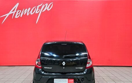 Renault Sandero I, 2010 год, 380 000 рублей, 4 фотография