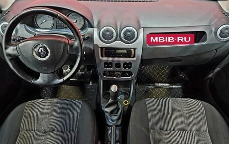 Renault Sandero I, 2010 год, 380 000 рублей, 9 фотография