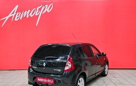 Renault Sandero I, 2010 год, 380 000 рублей, 5 фотография