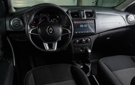 Renault Logan II, 2022 год, 1 349 000 рублей, 6 фотография