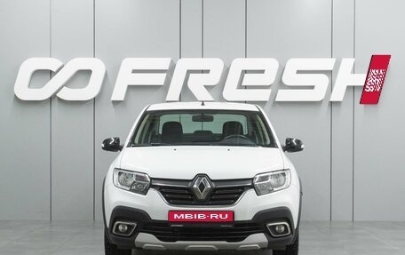 Renault Logan II, 2022 год, 1 349 000 рублей, 3 фотография