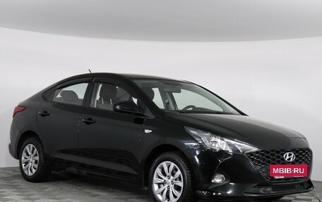 Hyundai Solaris II рестайлинг, 2021 год, 1 749 000 рублей, 2 фотография