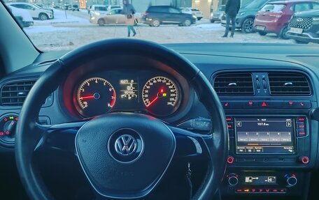 Volkswagen Polo VI (EU Market), 2018 год, 960 000 рублей, 7 фотография