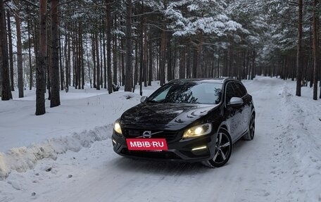 Volvo V60 I, 2018 год, 2 350 000 рублей, 4 фотография