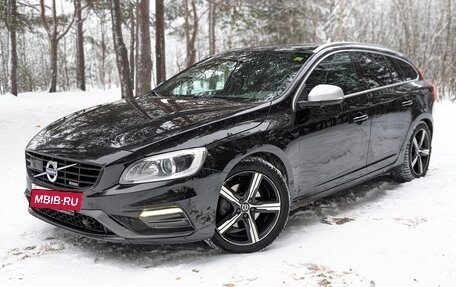 Volvo V60 I, 2018 год, 2 350 000 рублей, 8 фотография