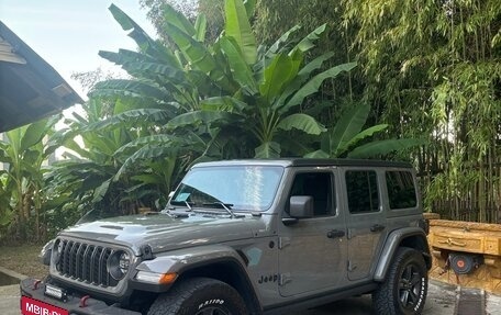 Jeep Wrangler, 2020 год, 3 929 000 рублей, 3 фотография