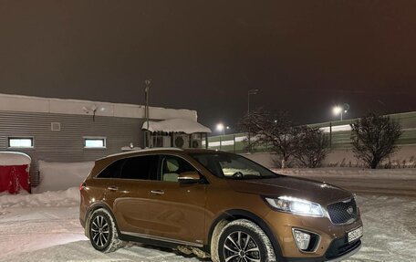 KIA Sorento III Prime рестайлинг, 2015 год, 2 700 000 рублей, 2 фотография