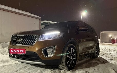 KIA Sorento III Prime рестайлинг, 2015 год, 2 700 000 рублей, 5 фотография