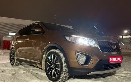 KIA Sorento III Prime рестайлинг, 2015 год, 2 700 000 рублей, 4 фотография