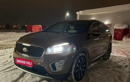 KIA Sorento III Prime рестайлинг, 2015 год, 2 700 000 рублей, 6 фотография